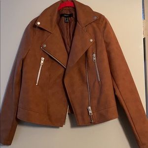Forever 21 faux suede Jacket